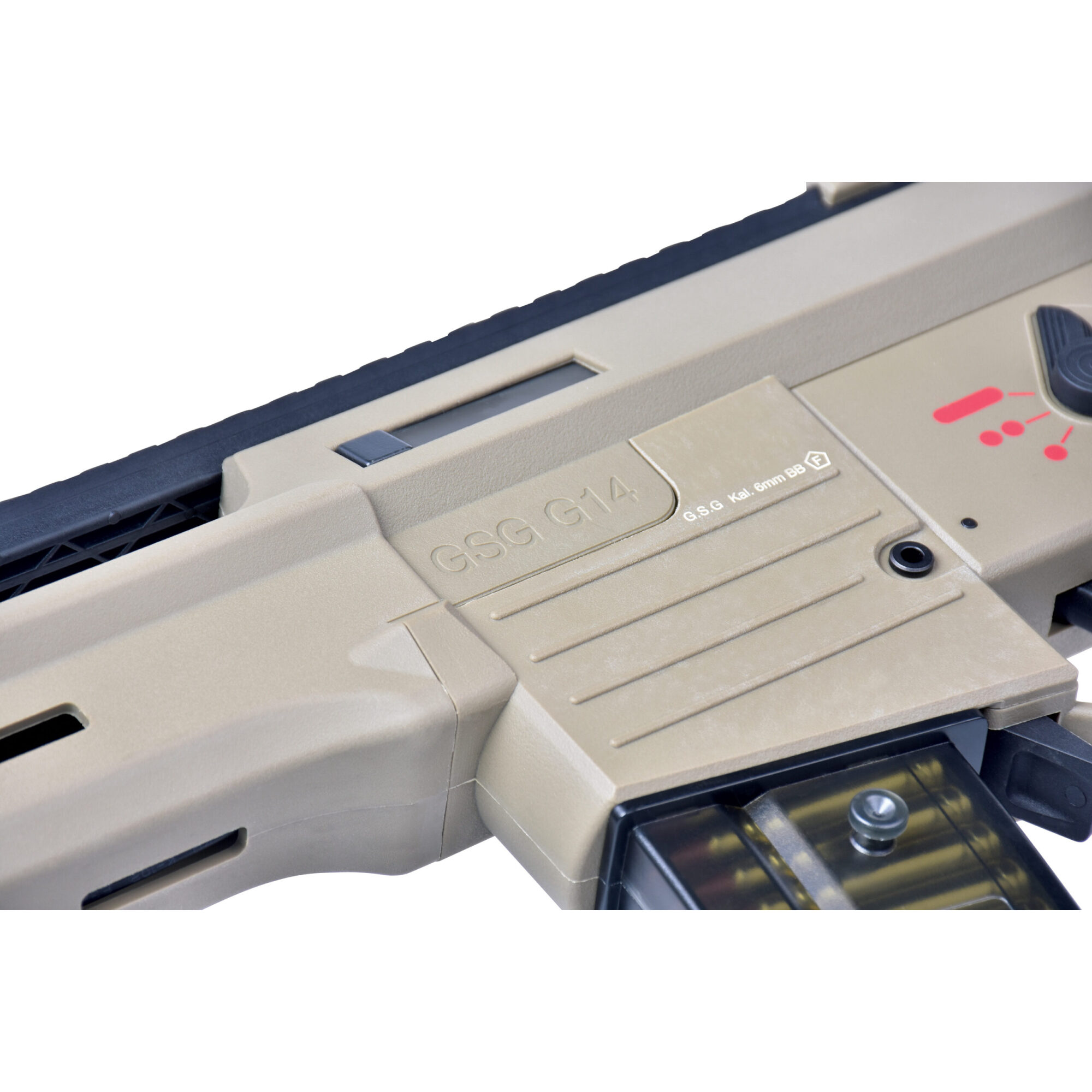 G14 Carbine Dark Earth 6mm - Airsoft S-AEG – Bild 13