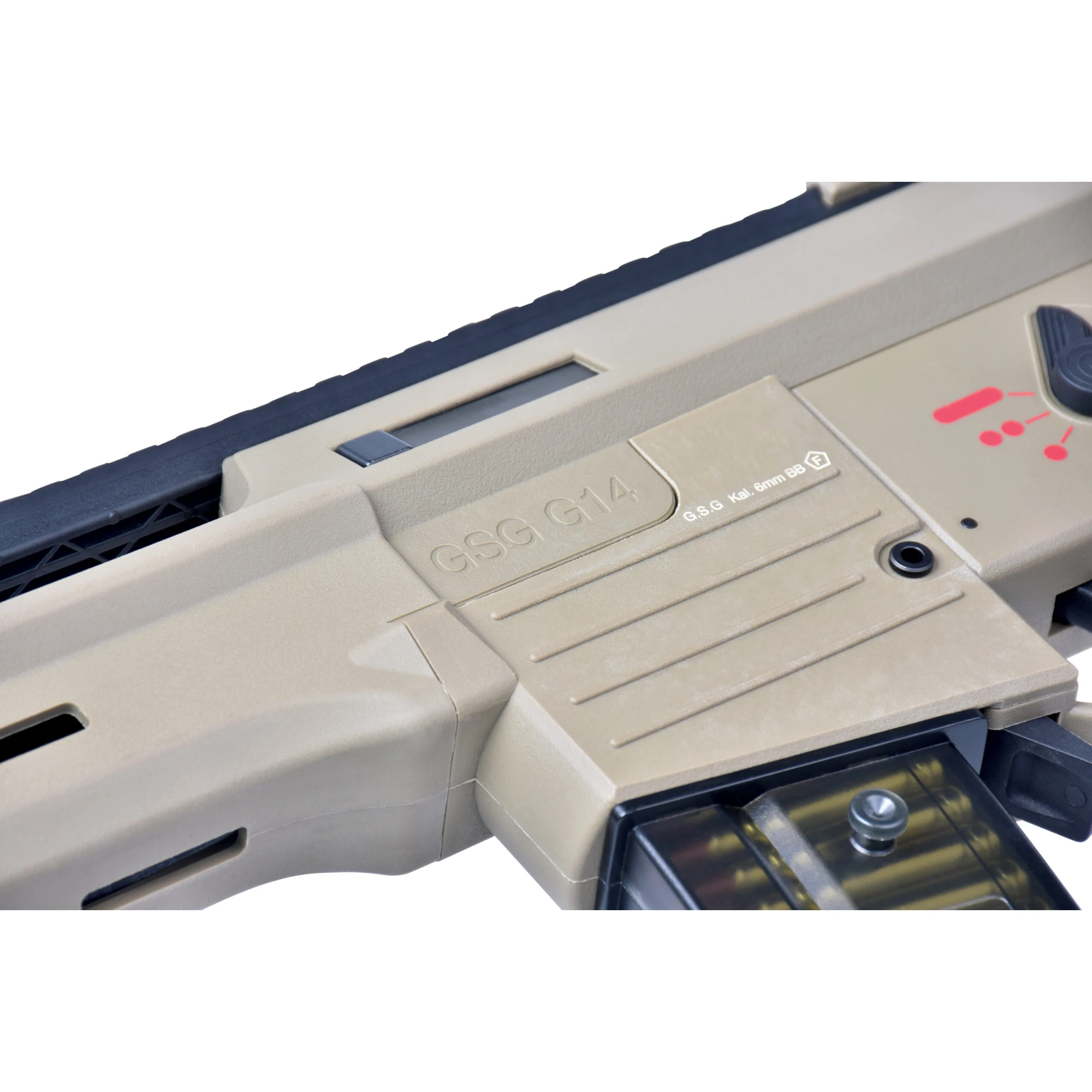 G14 Carbine Dark Earth 6mm - Airsoft S-AEG – Bild 13