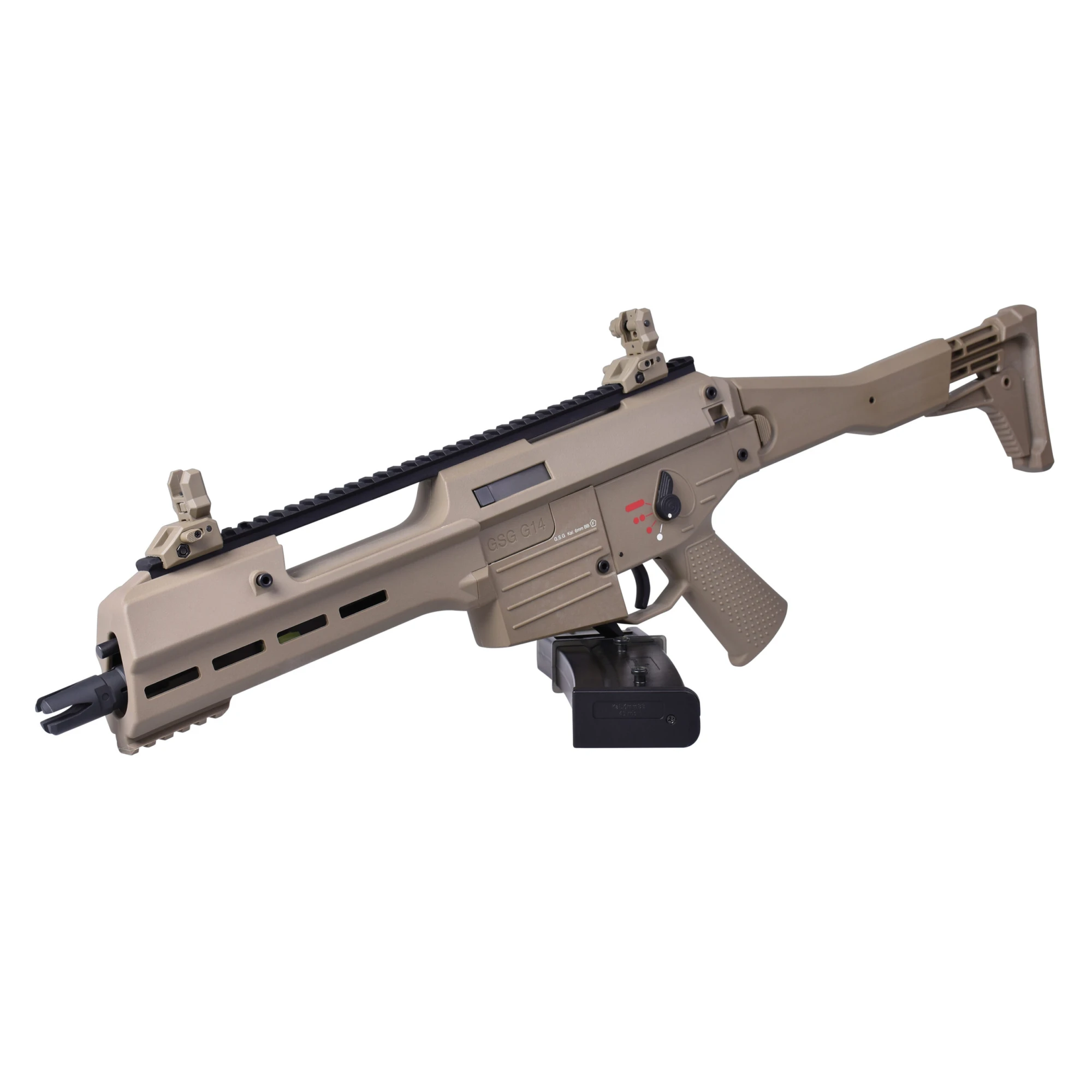 G14 Carbine Dark Earth 6mm - Airsoft S-AEG – Bild 15