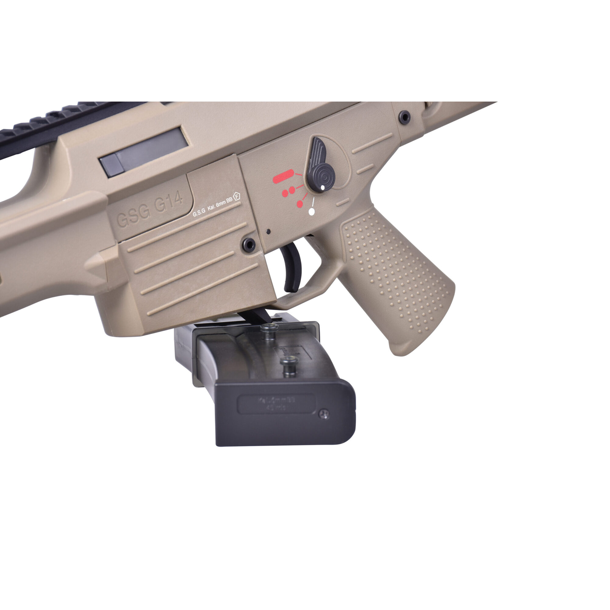 G14 Carbine Dark Earth 6mm - Airsoft S-AEG – Bild 16