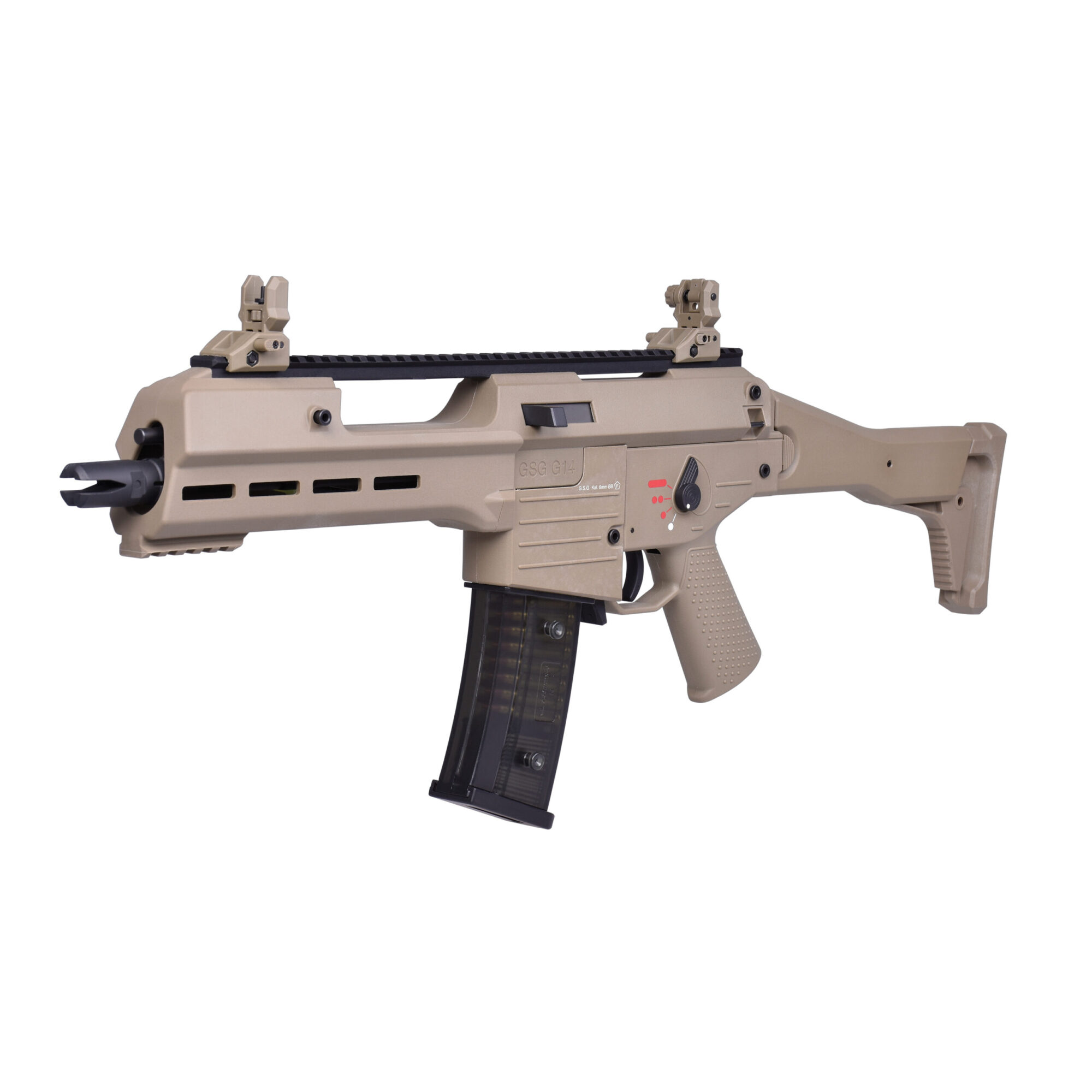 G14 Carbine Dark Earth 6mm - Airsoft S-AEG – Bild 2