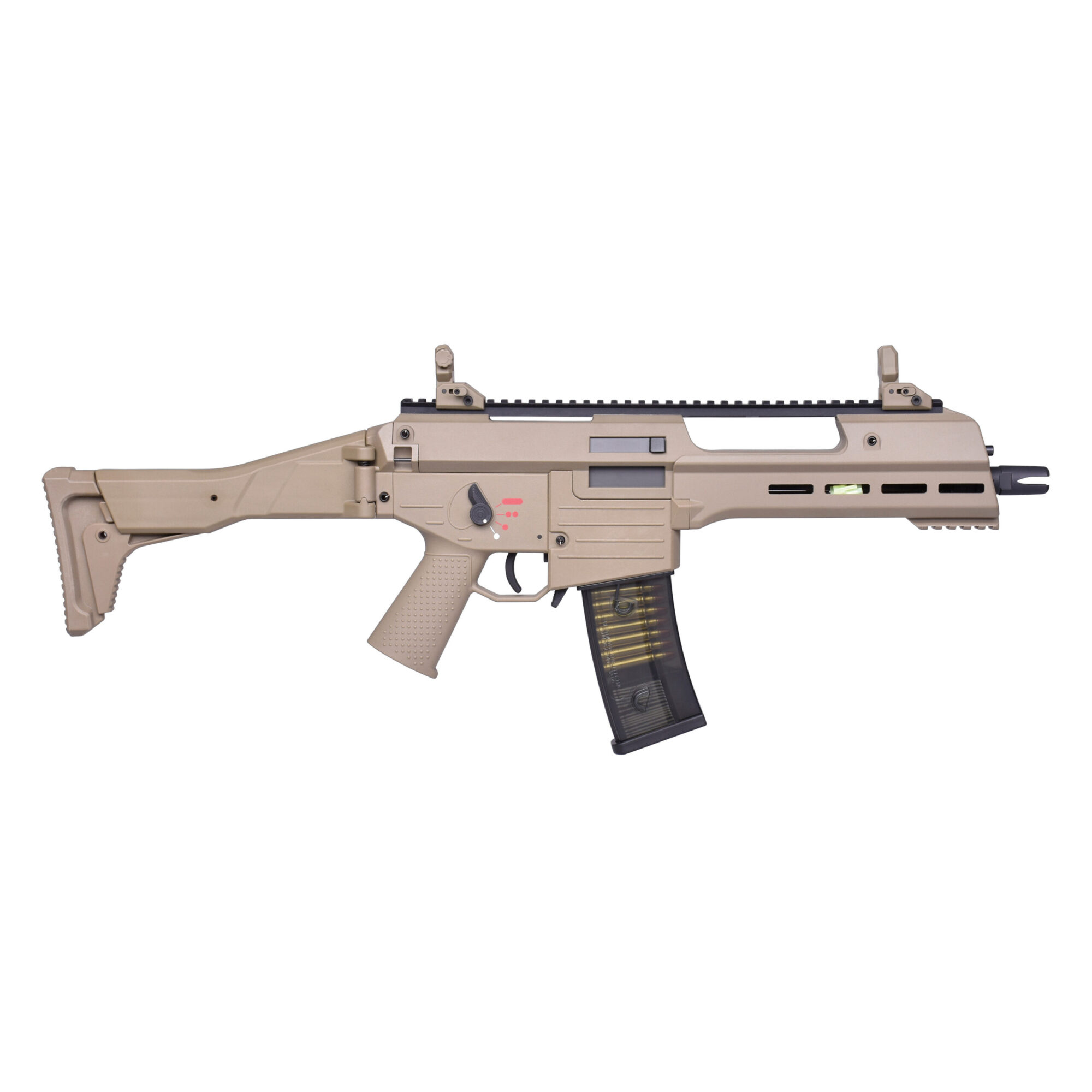 G14 Carbine Dark Earth 6mm - Airsoft S-AEG – Bild 3