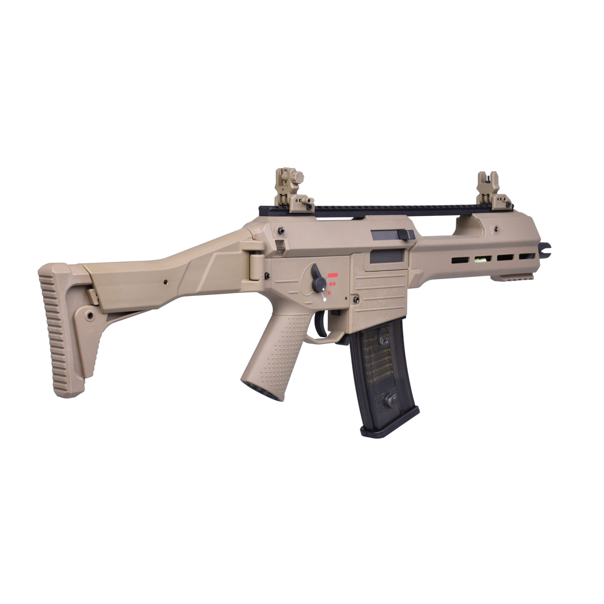 G14 Carbine Dark Earth 6mm - Airsoft S-AEG – Bild 4