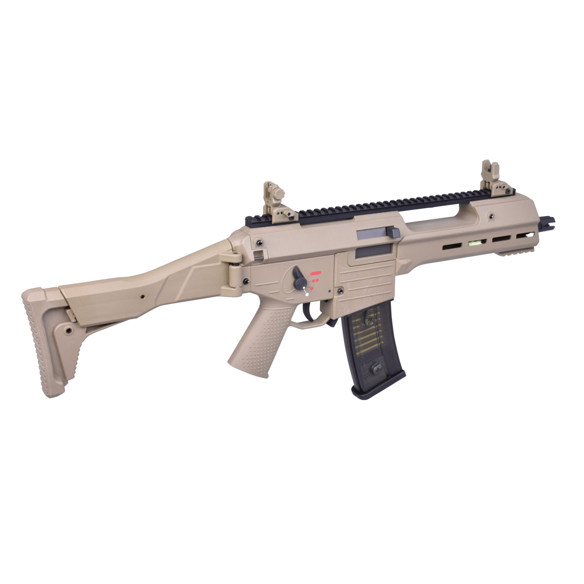 G14 Carbine Dark Earth 6mm - Airsoft S-AEG – Bild 5