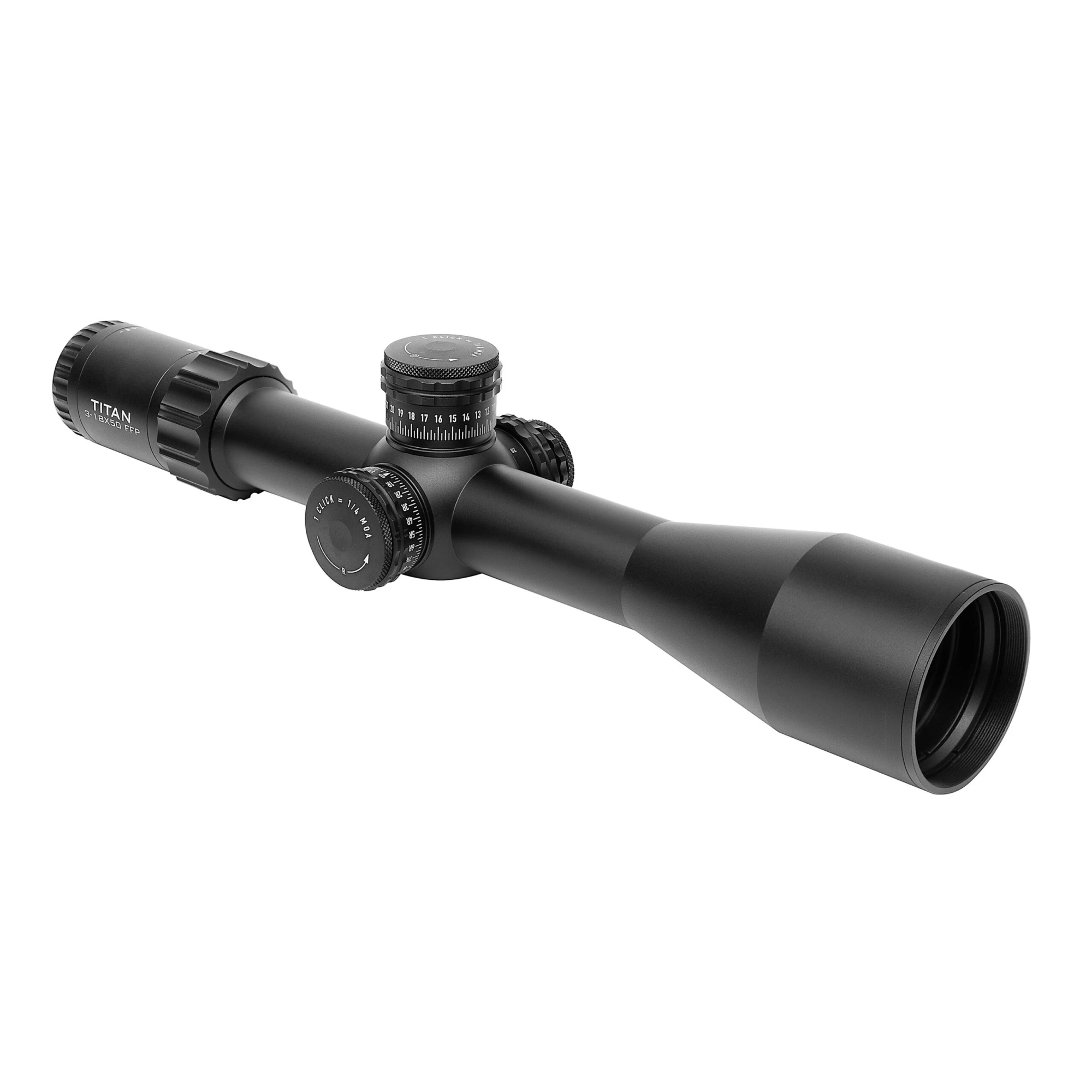 Titan 3-18x50 APR-2D MRAD FFP Element Optics – Bild 5
