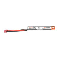 Akku Li-Po 7.4V 1.450 mAh Dean Stecker airmaX® - Airsoft