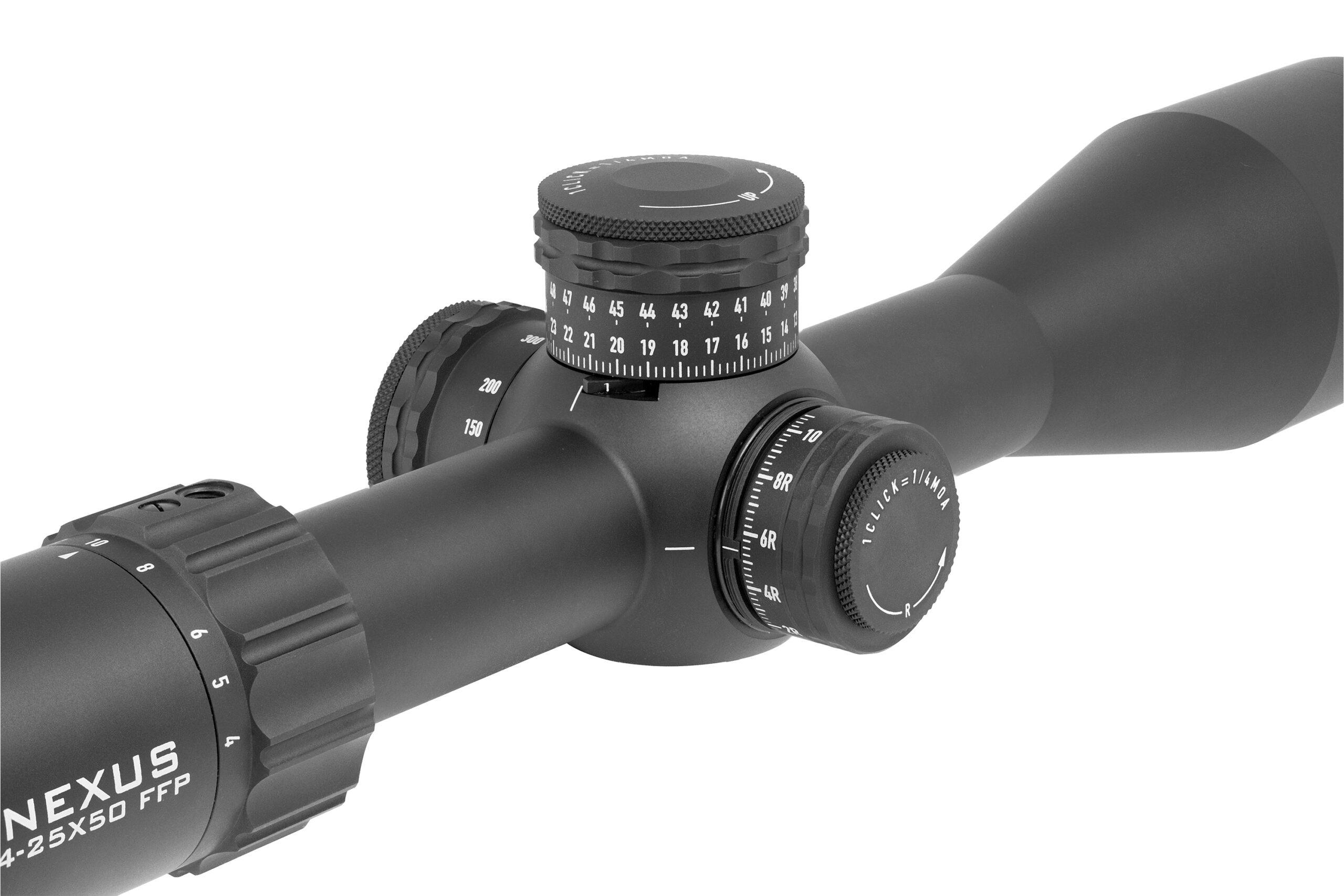Nexus Gen2 4-25x50 APR-2D MRAD FFP Element Optics – Bild 8