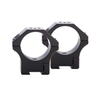 Montageringe Prismenschiene 1'' niedrig Element Optics XT
