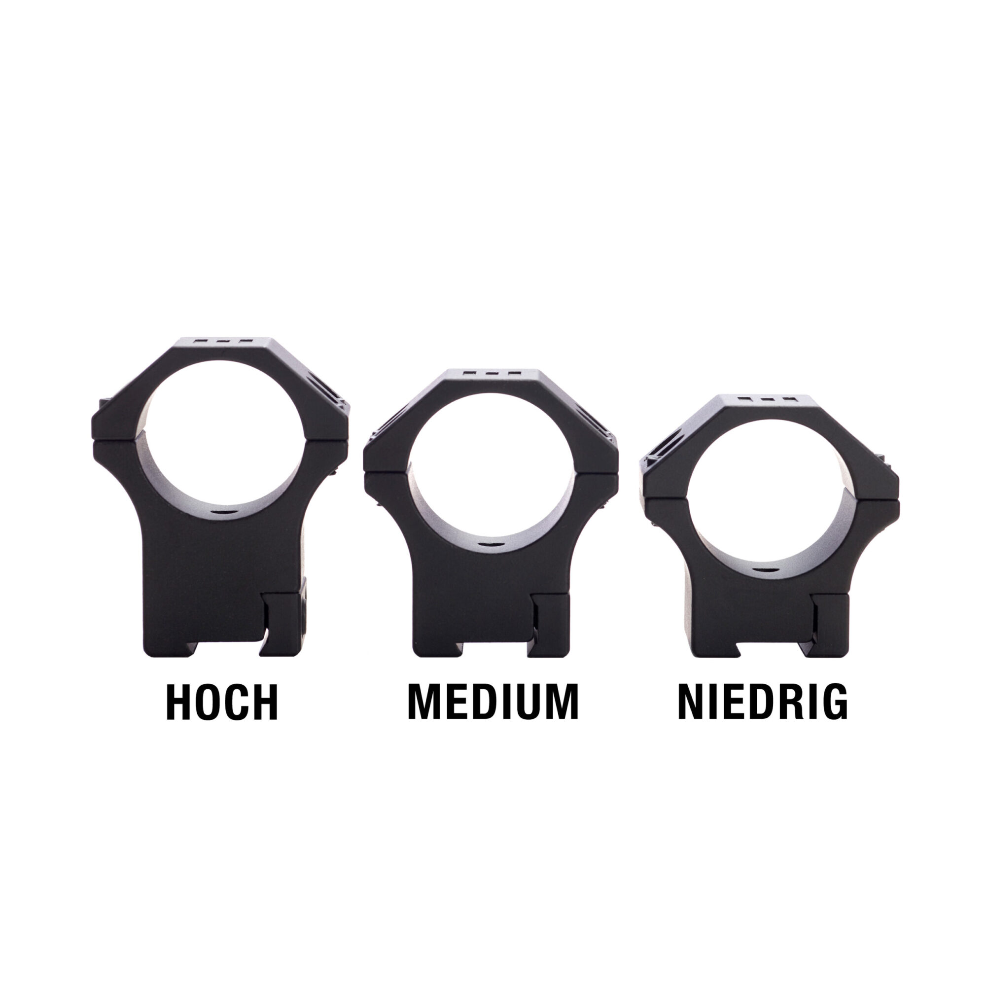 Montageringe Prismenschiene 1'' medium Element Optics XT – Bild 5