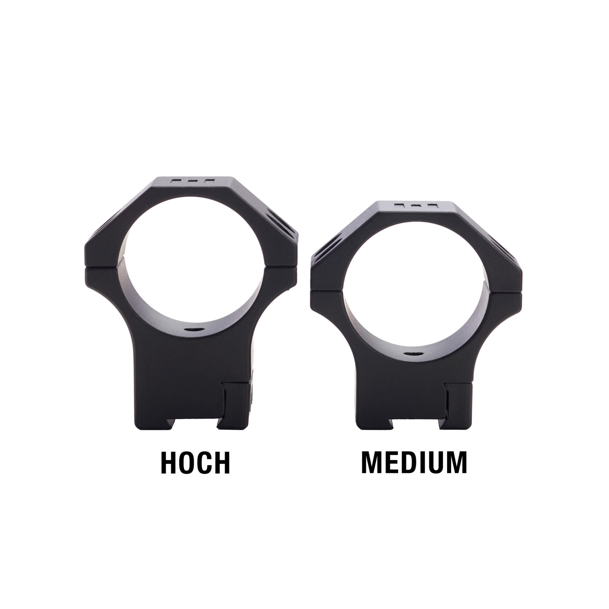 Montageringe Prismenschiene 30mm medium Element Optics XT – Bild 2