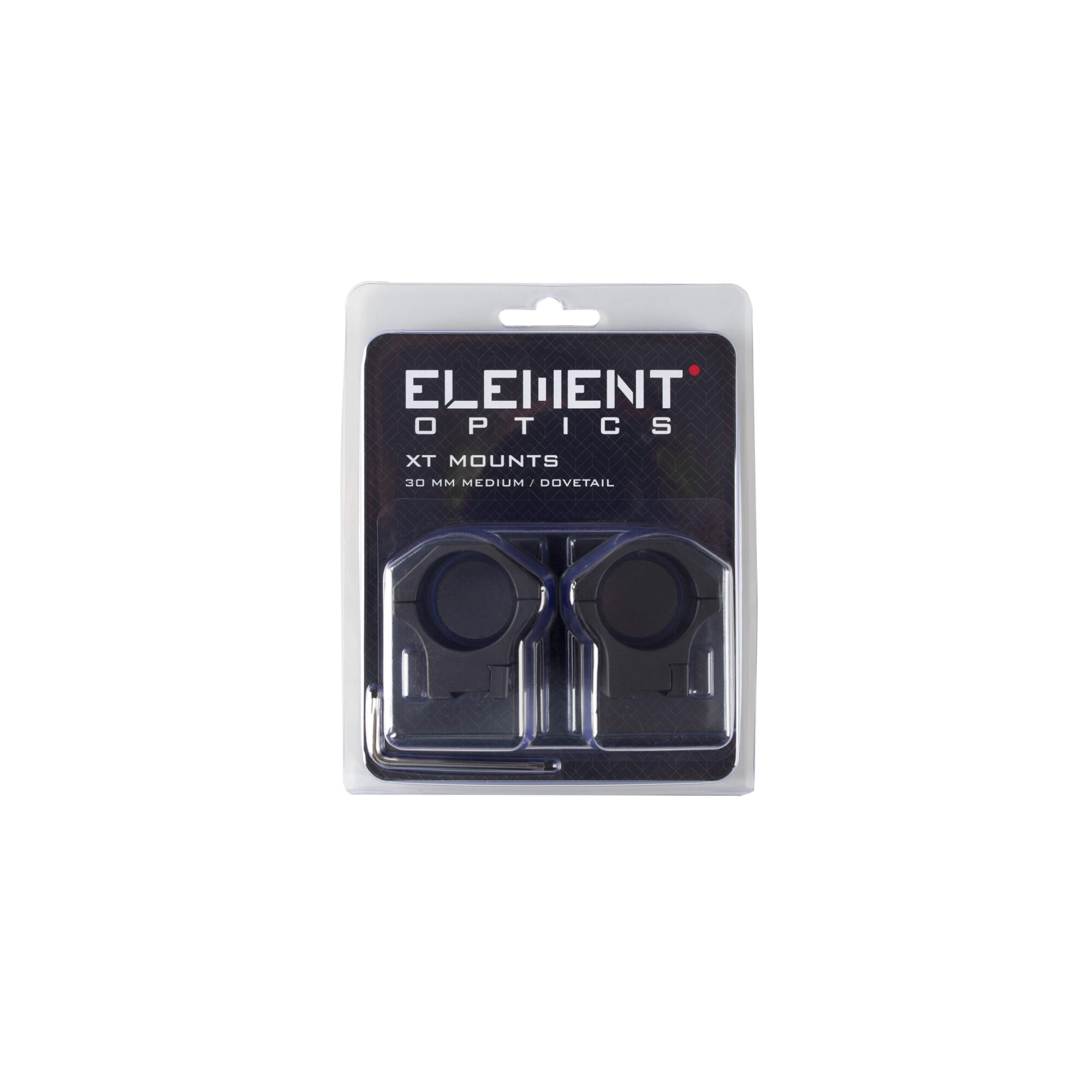 Montageringe Prismenschiene 30mm medium Element Optics XT – Bild 5