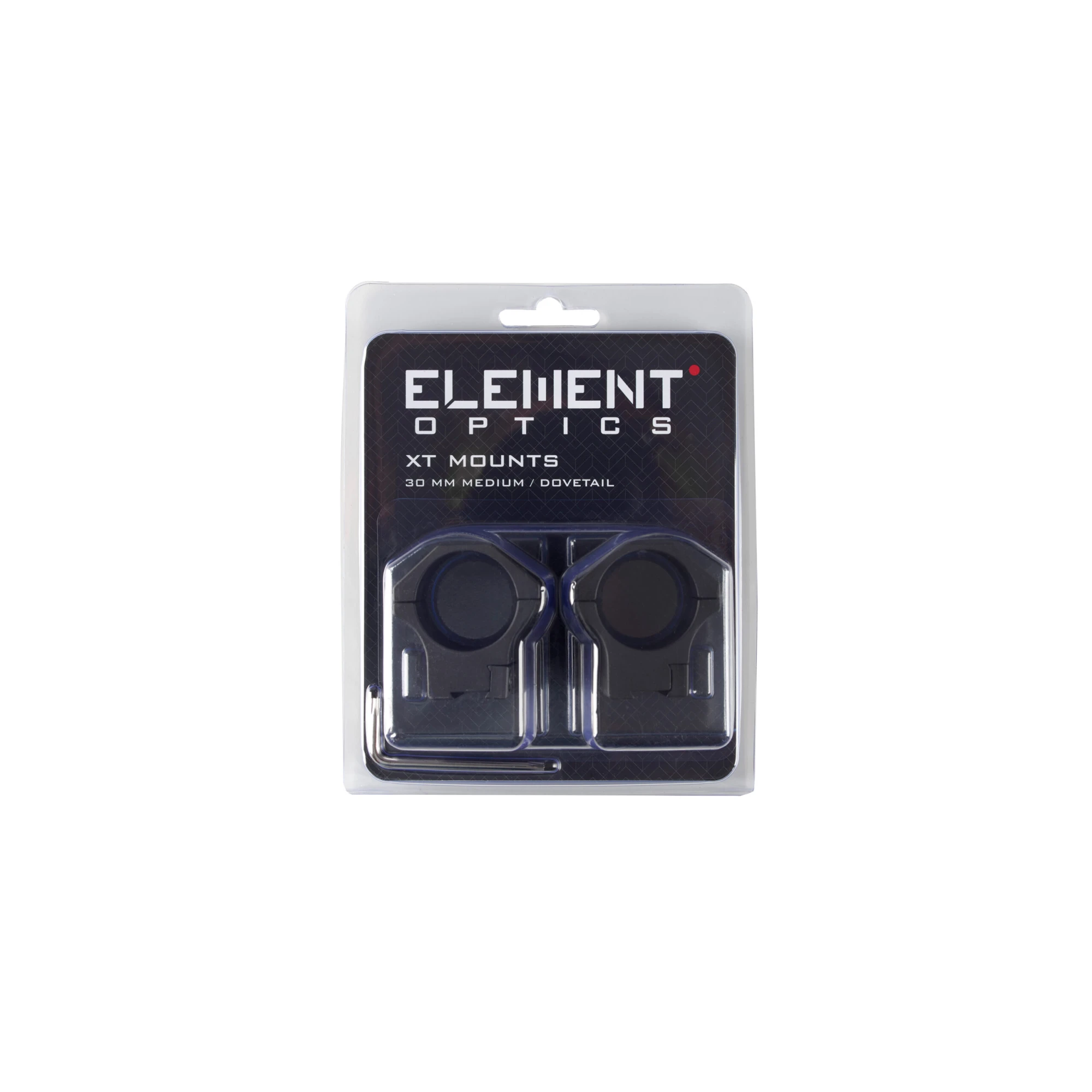 Montageringe Prismenschiene 30mm medium Element Optics XT – Bild 5