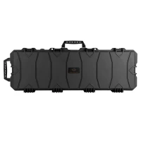 GSG Gewehrkoffer Schwarz Medium