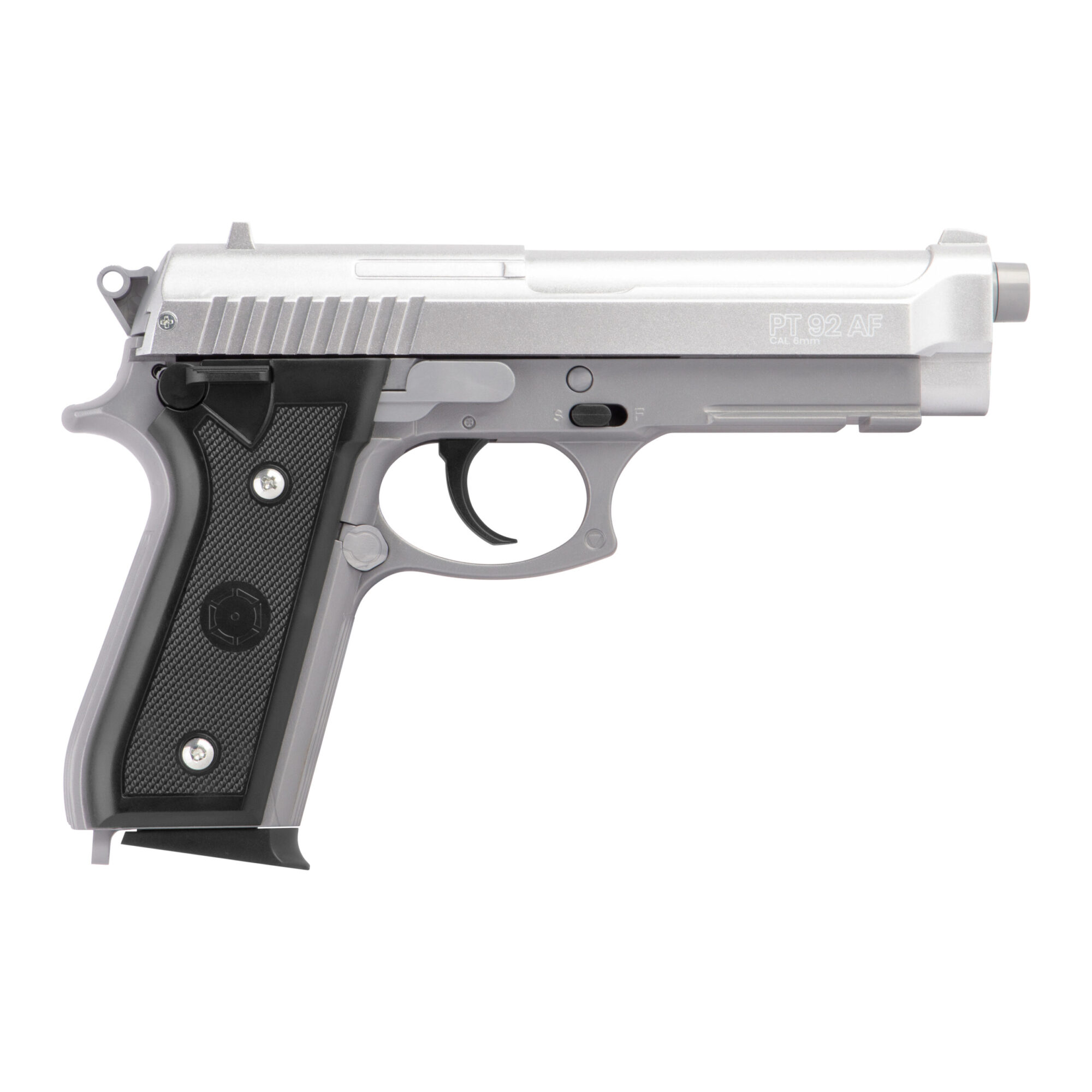 Cybergun PT92 H.P.A. Silber 6mm - Airsoft Federdruck – Bild 2