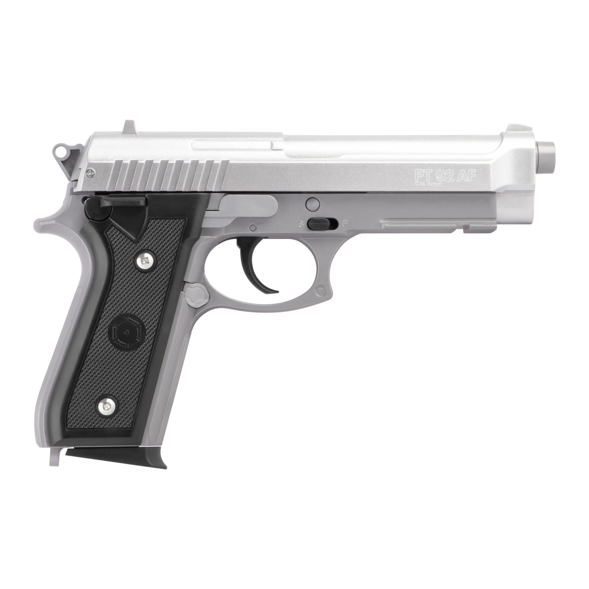 Cybergun PT92 H.P.A. Silber 6mm - Airsoft Federdruck – Bild 2