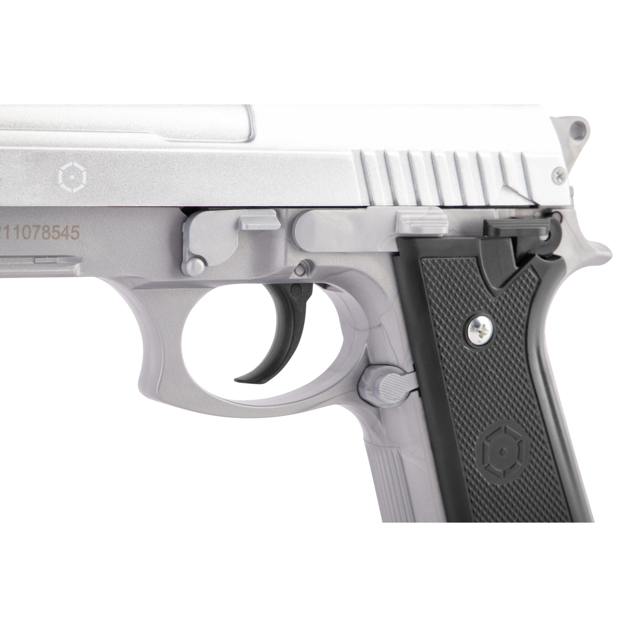 Cybergun PT92 H.P.A. Silber 6mm - Airsoft Federdruck – Bild 3