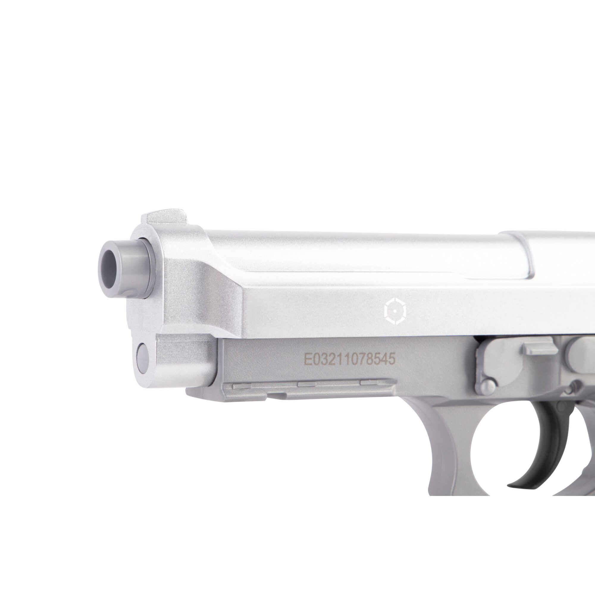 Cybergun PT92 H.P.A. Silber 6mm - Airsoft Federdruck – Bild 4
