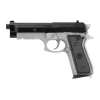 Cybergun PT92 H.P.A. Schwarz/Silber 6mm - Airsoft Federdruck