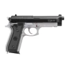 Cybergun PT92 H.P.A. Schwarz/Silber 6mm - Airsoft Federdruck – Bild 2