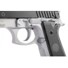 Cybergun PT92 H.P.A. Schwarz/Silber 6mm - Airsoft Federdruck – Bild 3