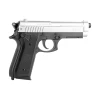 Cybergun PT92 H.P.A. Silber/Schwarz 6mm - Airsoft Federdruck – Bild 2