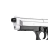 Cybergun PT92 H.P.A. Silber/Schwarz 6mm - Airsoft Federdruck – Bild 4
