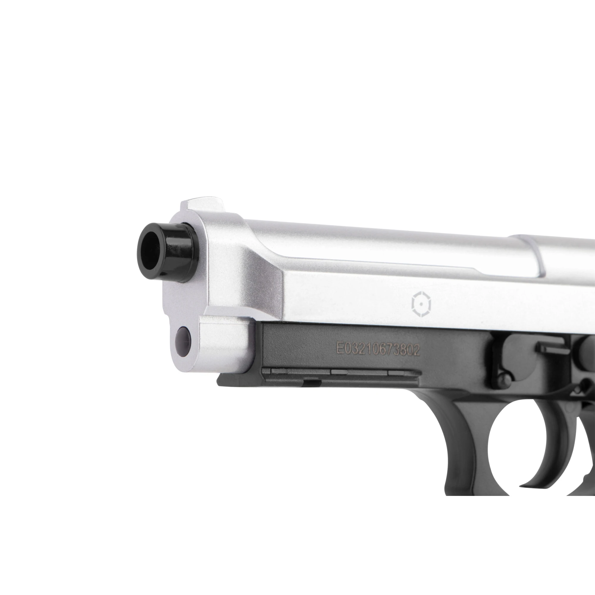 Cybergun PT92 H.P.A. Silber/Schwarz 6mm - Airsoft Federdruck – Bild 4