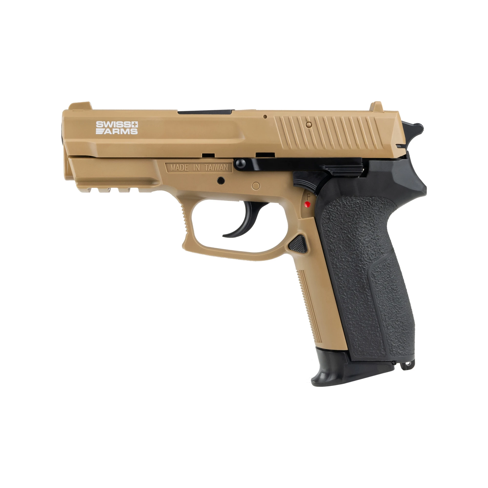 Swiss Arms MLE HPA Flat Dark Earth 6 mm BB - Airsoft Federdruck