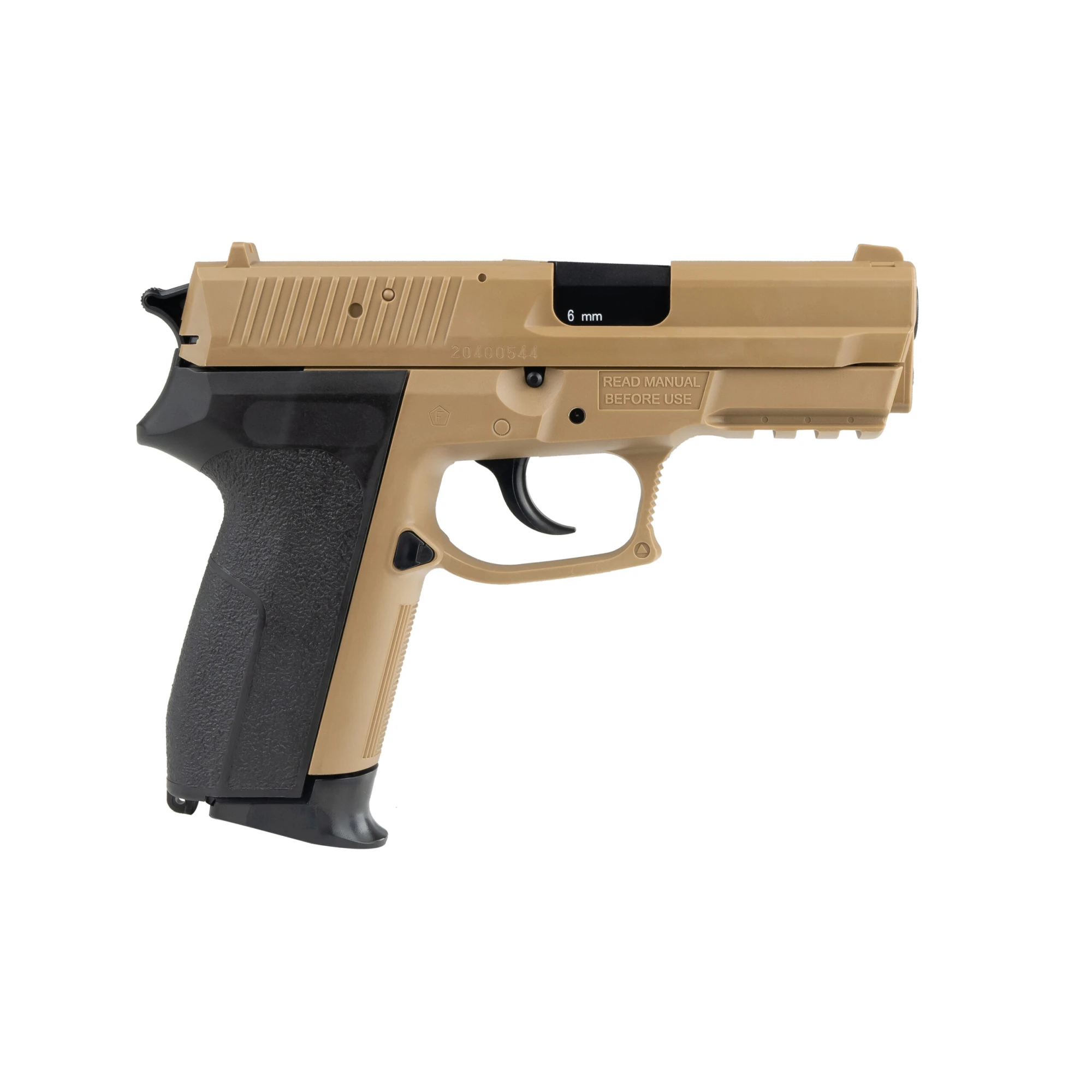Swiss Arms MLE HPA Flat Dark Earth 6 mm BB - Airsoft Federdruck – Bild 2