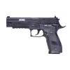 Navy Pistol XXL Schwarz 6mm Swiss Arms - Airsoft Co2 BlowBack