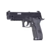 Navy Pistol XXL Schwarz 6mm Swiss Arms - Airsoft Co2 BlowBack – Bild 2