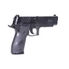 Navy Pistol XXL Schwarz 6mm Swiss Arms - Airsoft Co2 BlowBack – Bild 4