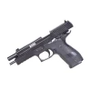 Navy Pistol XXL Schwarz 6mm Swiss Arms - Airsoft Co2 BlowBack – Bild 5