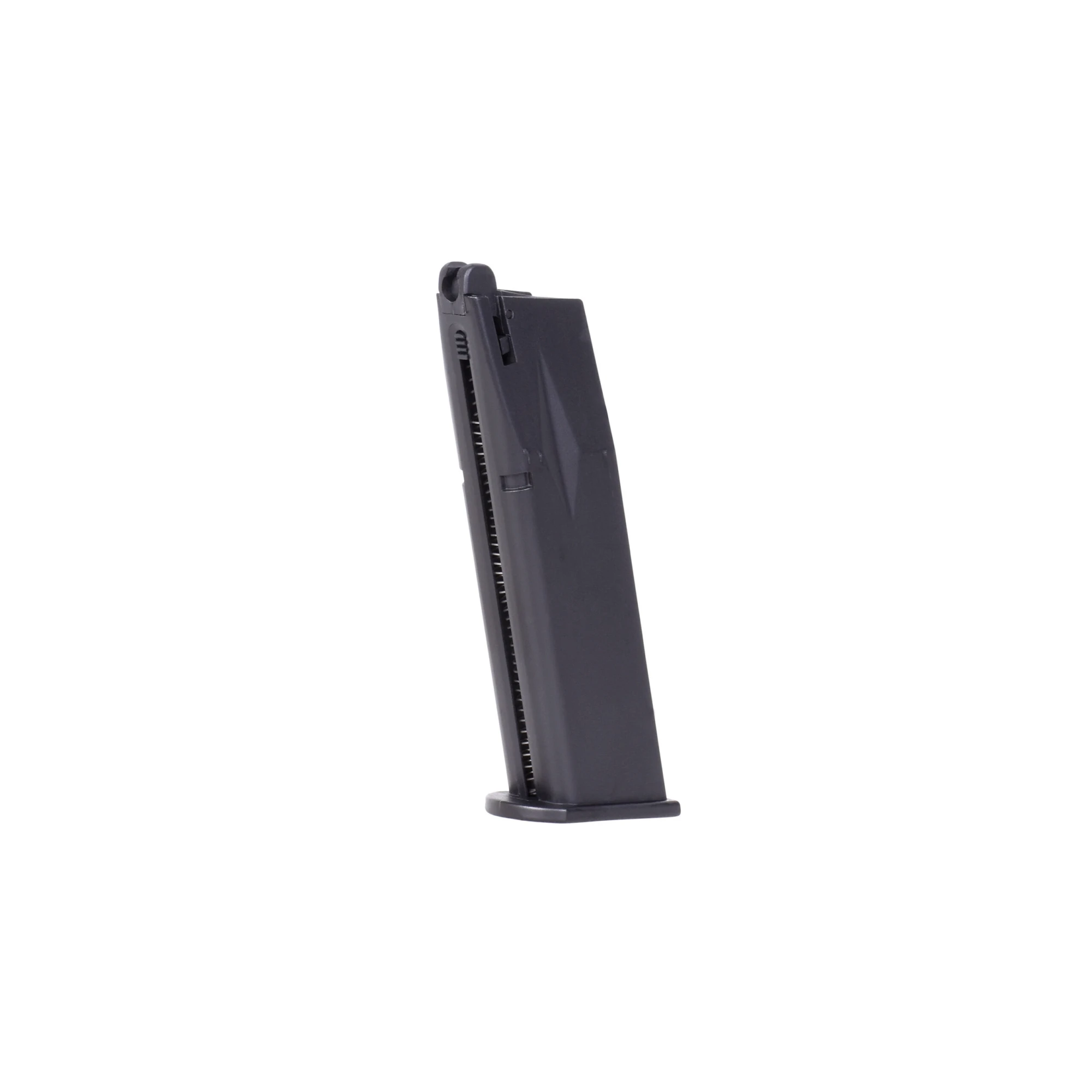 Navy Pistol XXL Schwarz 6mm Swiss Arms - Airsoft Co2 BlowBack – Bild 6