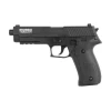 Swiss Arms Navy Pistol Mosfet Schwarz 6mm - Airsoft AEP