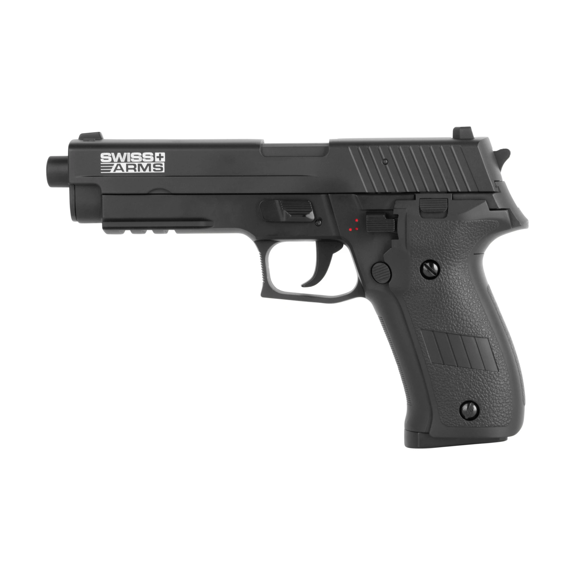 Swiss Arms Navy Pistol Mosfet Schwarz 6mm - Airsoft AEP