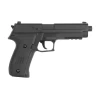 Swiss Arms Navy Pistol Mosfet Schwarz 6mm - Airsoft AEP – Bild 2