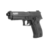 Swiss Arms Navy Pistol Mosfet Schwarz 6mm - Airsoft AEP – Bild 3