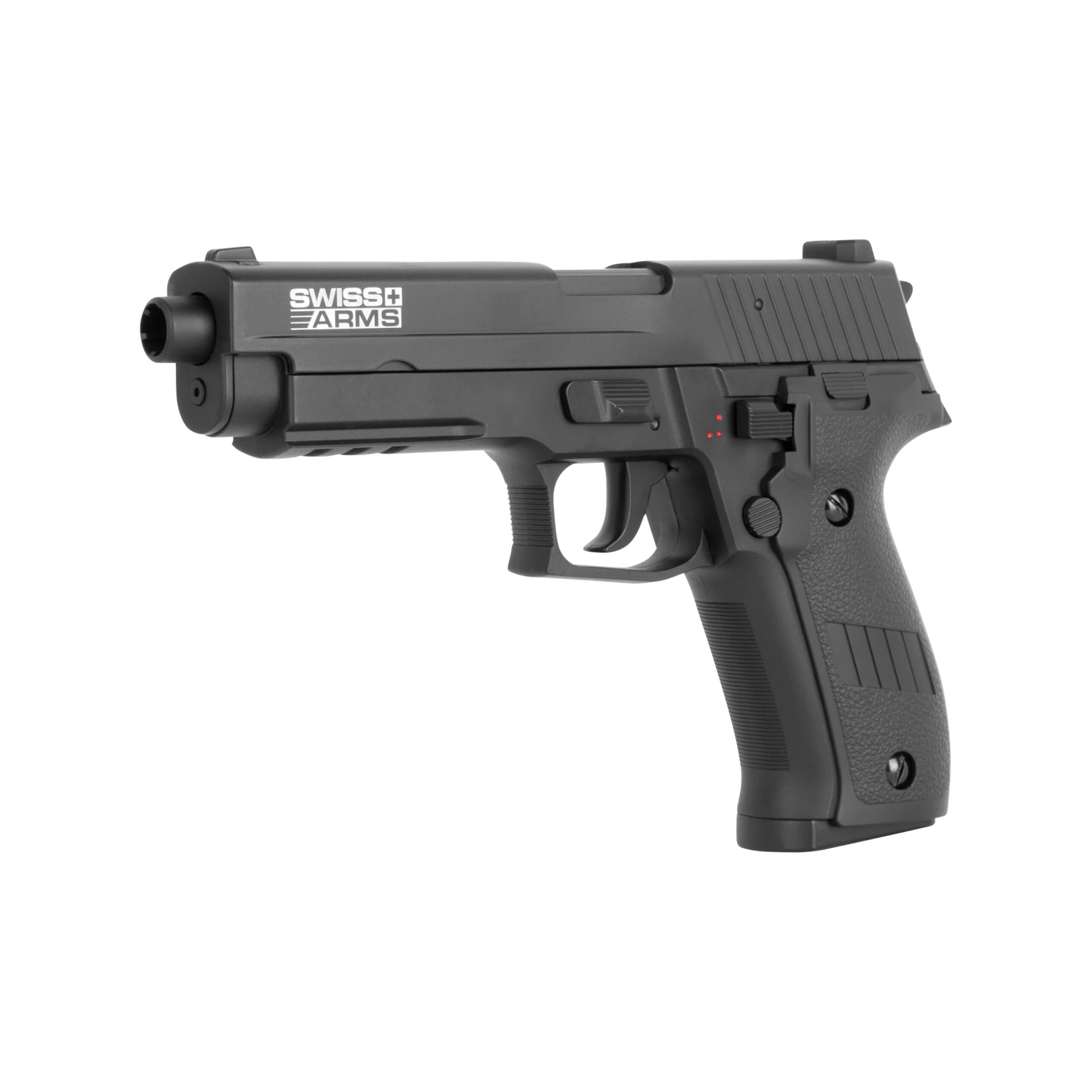 Swiss Arms Navy Pistol Mosfet Schwarz 6mm - Airsoft AEP – Bild 3