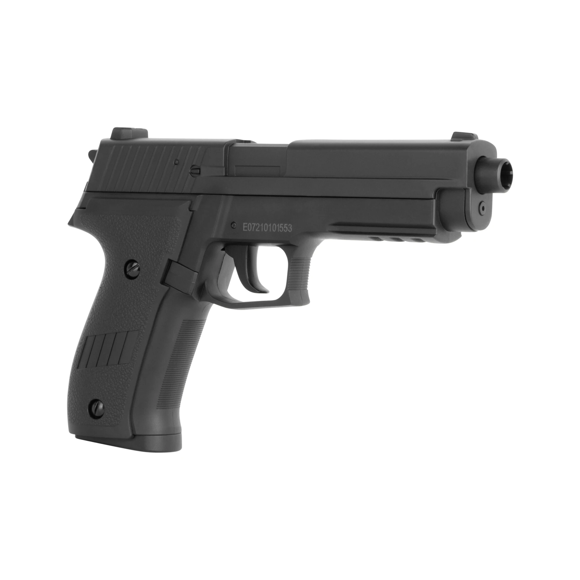 Swiss Arms Navy Pistol Mosfet Schwarz 6mm - Airsoft AEP – Bild 4