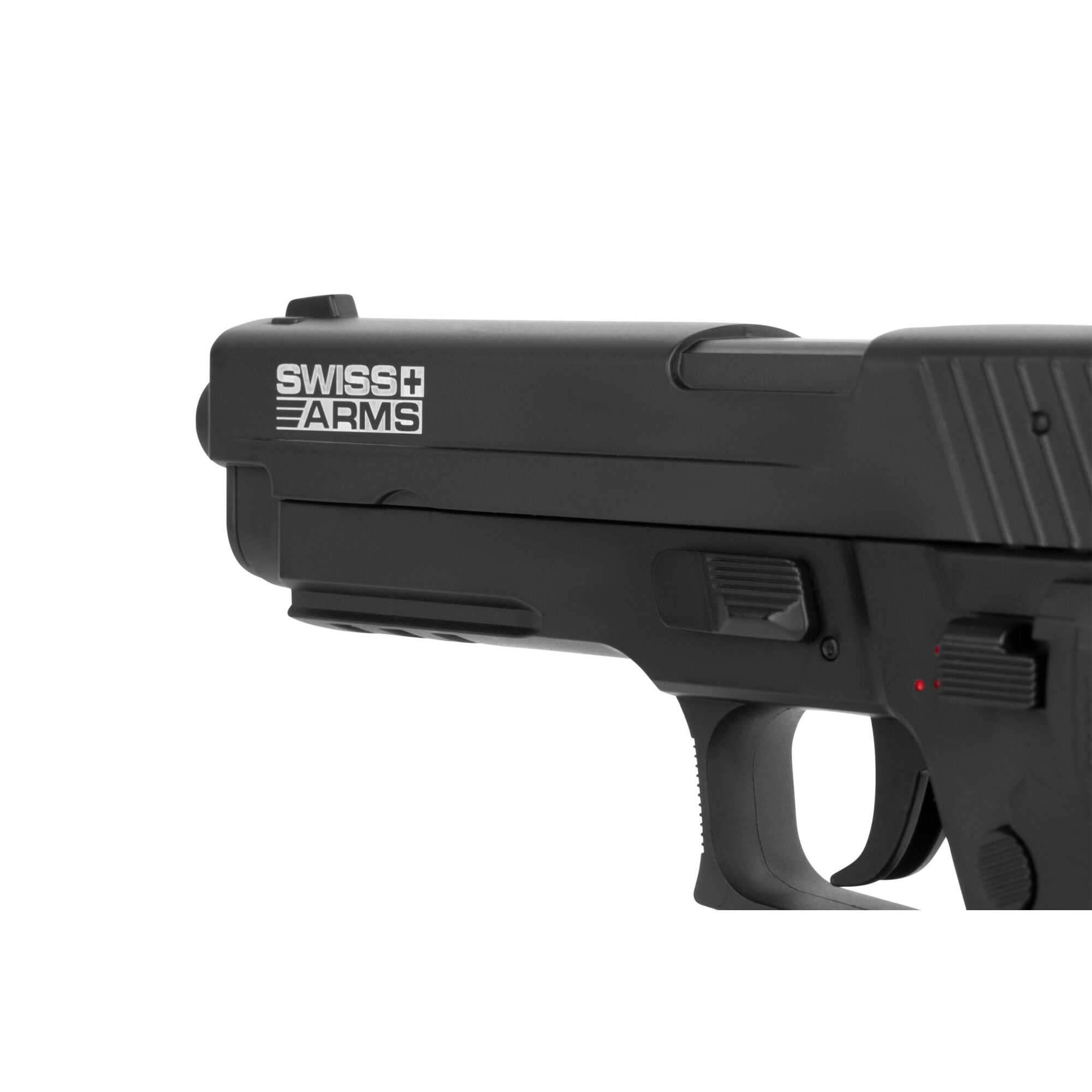 Swiss Arms Navy Pistol Mosfet Schwarz 6mm - Airsoft AEP – Bild 5