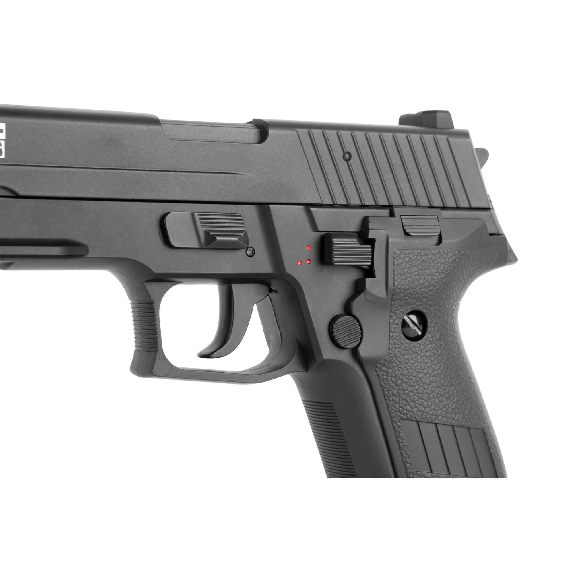 Swiss Arms Navy Pistol Mosfet Schwarz 6mm - Airsoft AEP – Bild 6