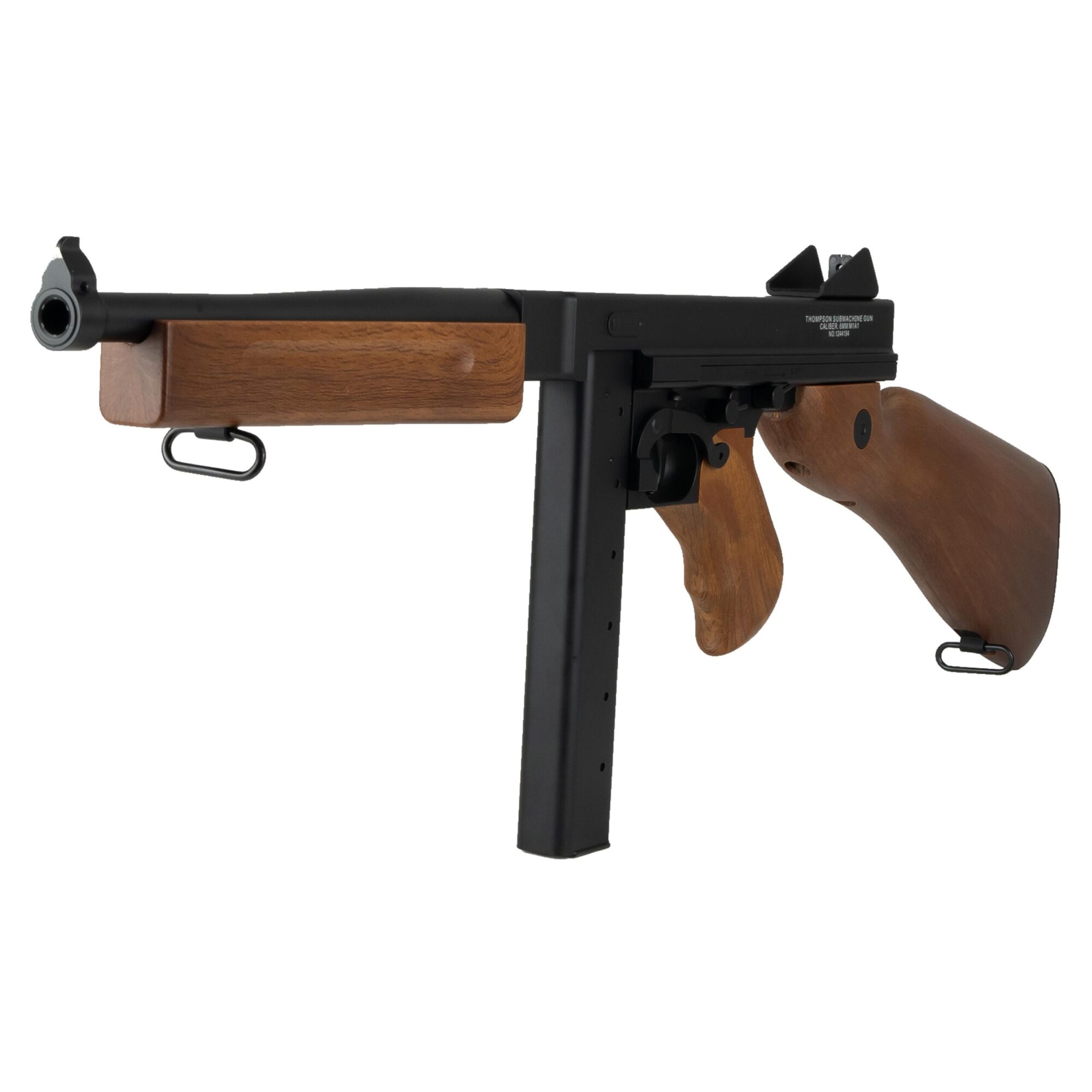 Thompson Military Holzoptik 6mm - Airsoft S-AEG – Bild 2