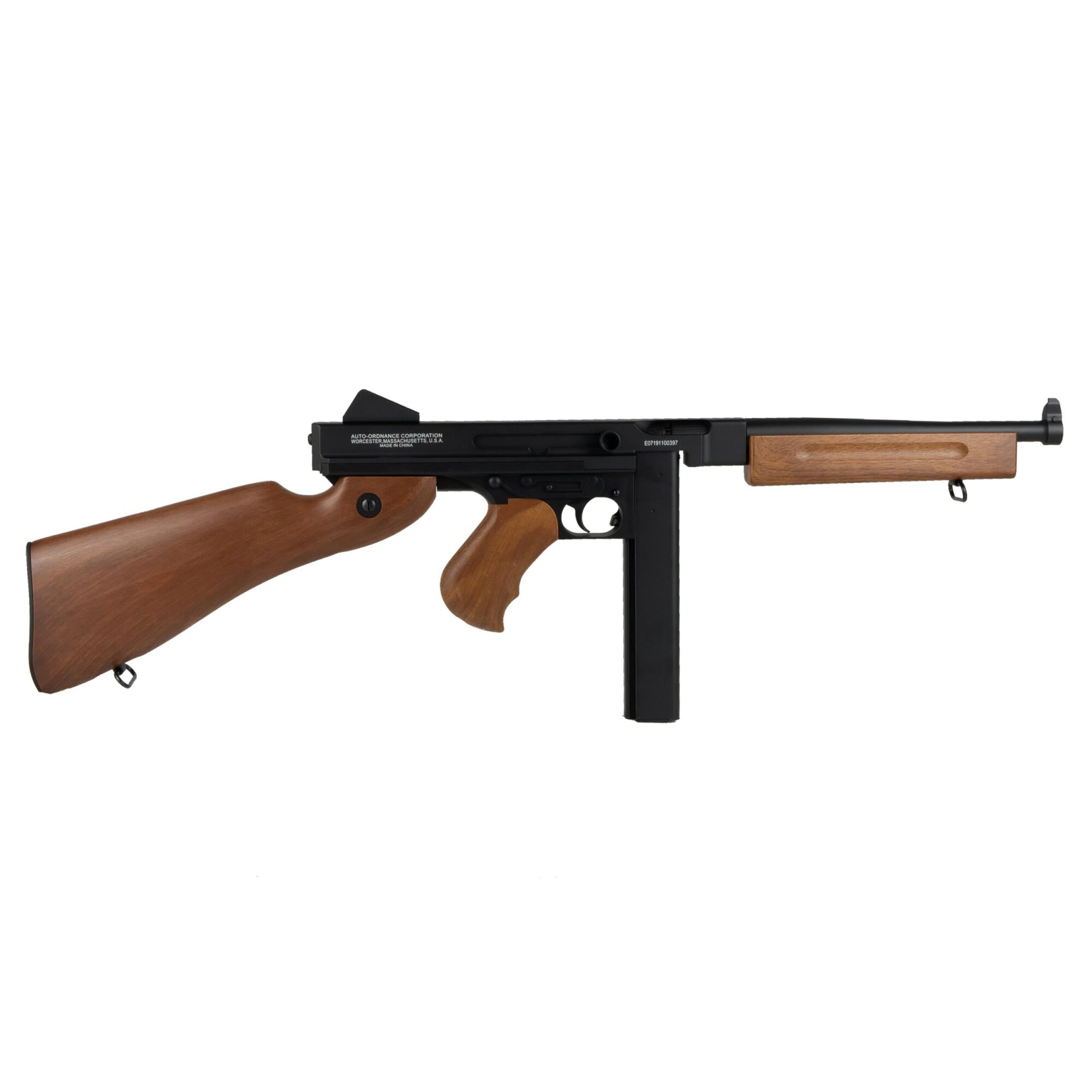 Thompson Military Holzoptik 6mm - Airsoft S-AEG – Bild 3
