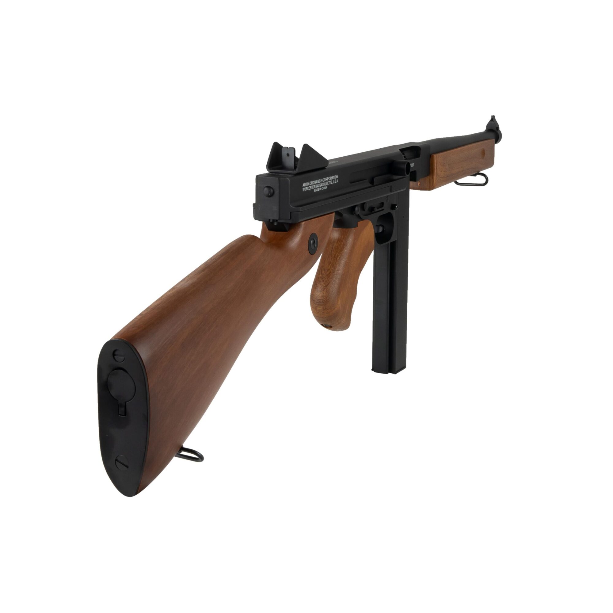 Thompson Military Holzoptik 6mm - Airsoft S-AEG – Bild 4