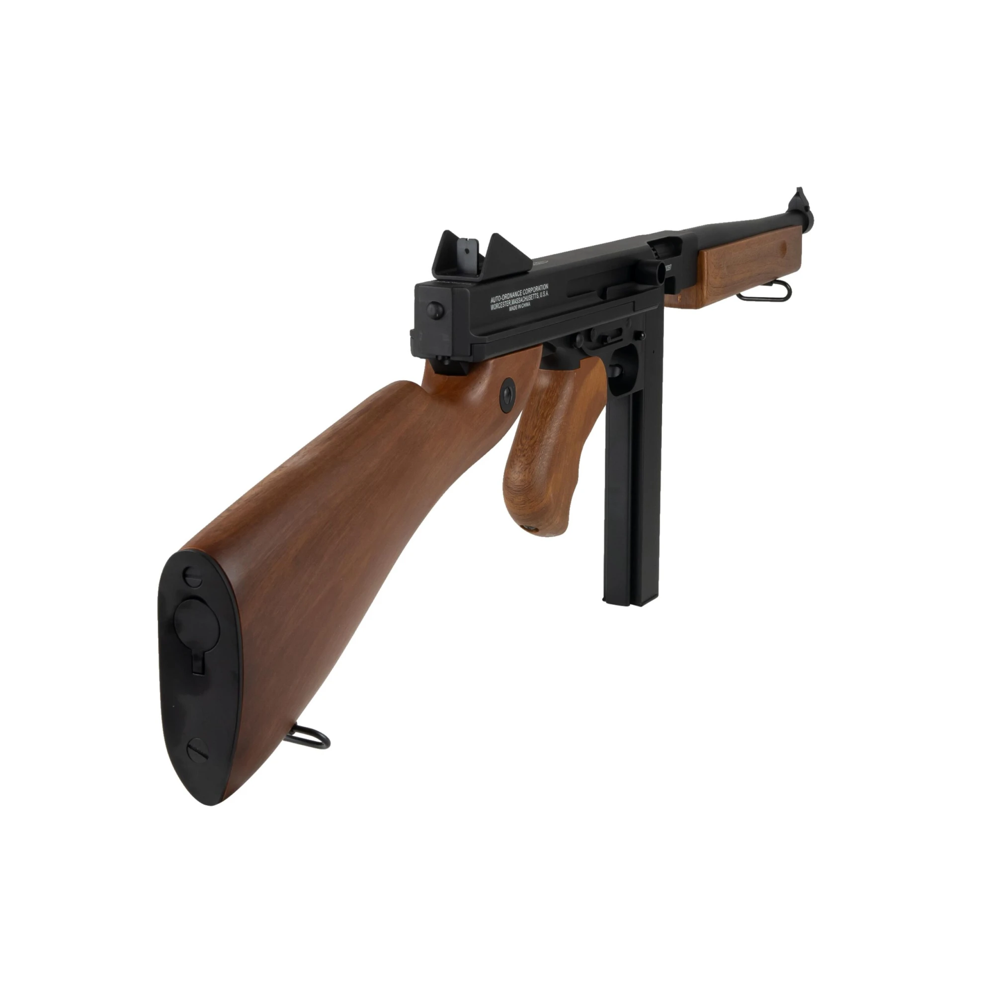 Thompson Military Holzoptik 6mm - Airsoft S-AEG – Bild 4