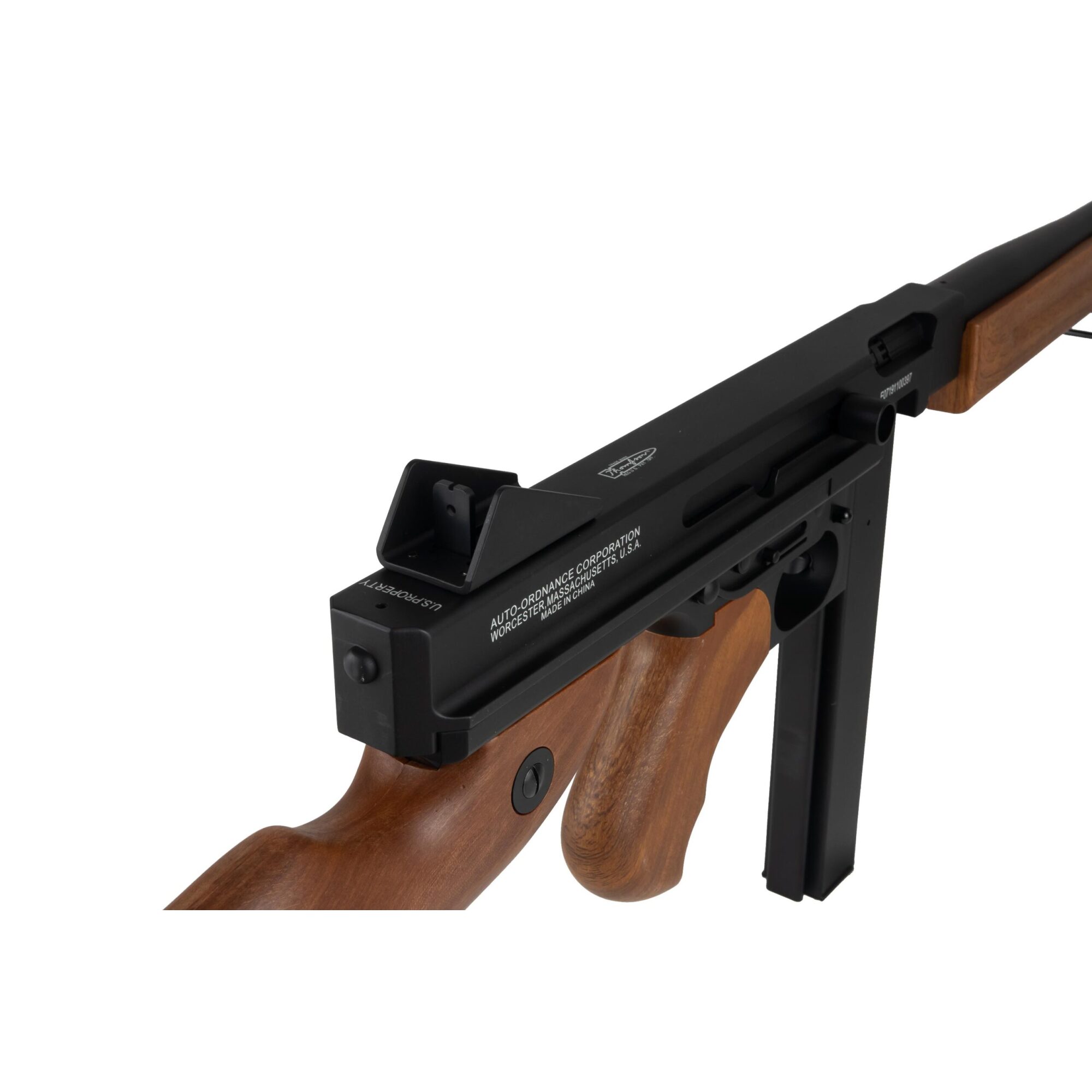 Thompson Military Holzoptik 6mm - Airsoft S-AEG – Bild 6