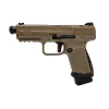 Canik TP 9 FDE Flat Dark Earth Elite Combat 6mm - Airsoft Gas BlowBack