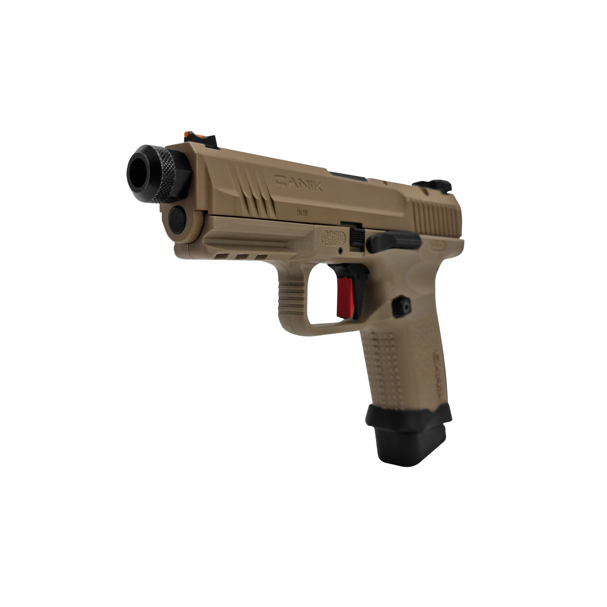 Canik TP 9 FDE Flat Dark Earth Elite Combat 6mm - Airsoft Gas BlowBack – Bild 3