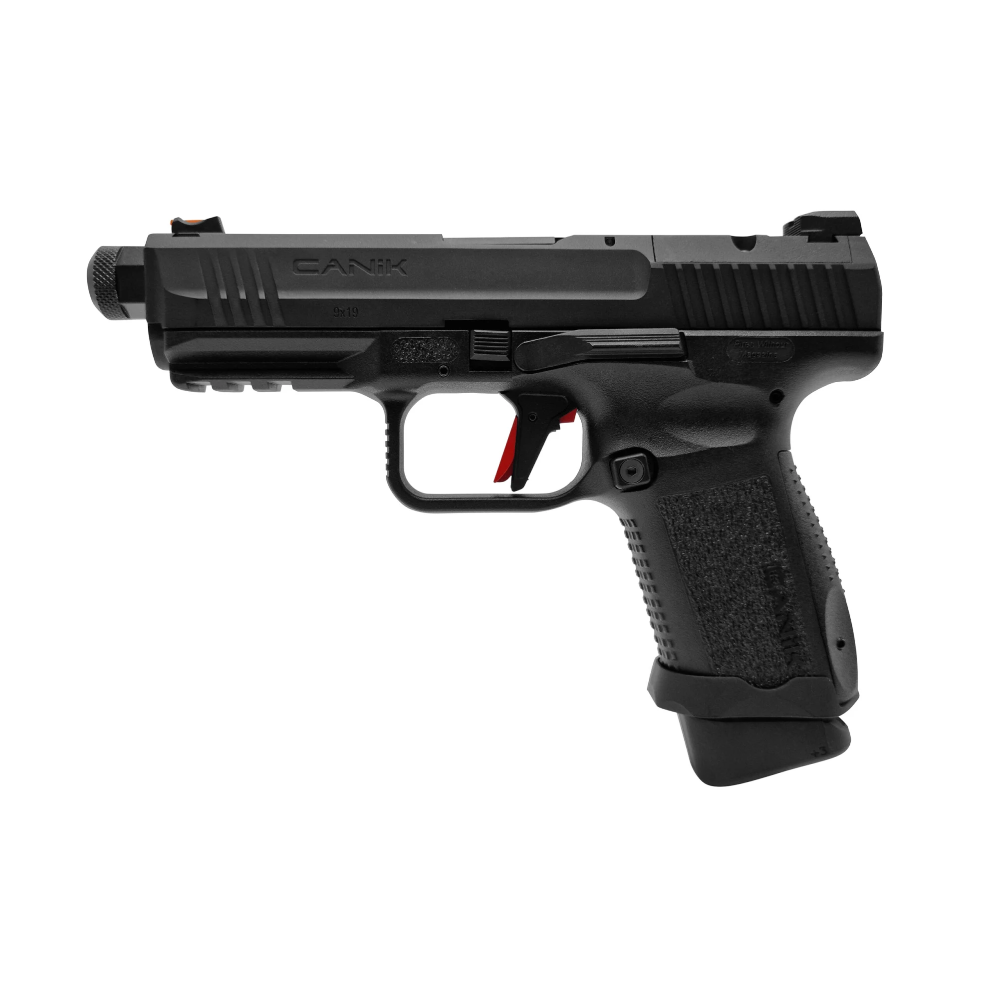 Canik TP 9 Schwarz Elite Combat 6mm - Airsoft Gas BlowBack